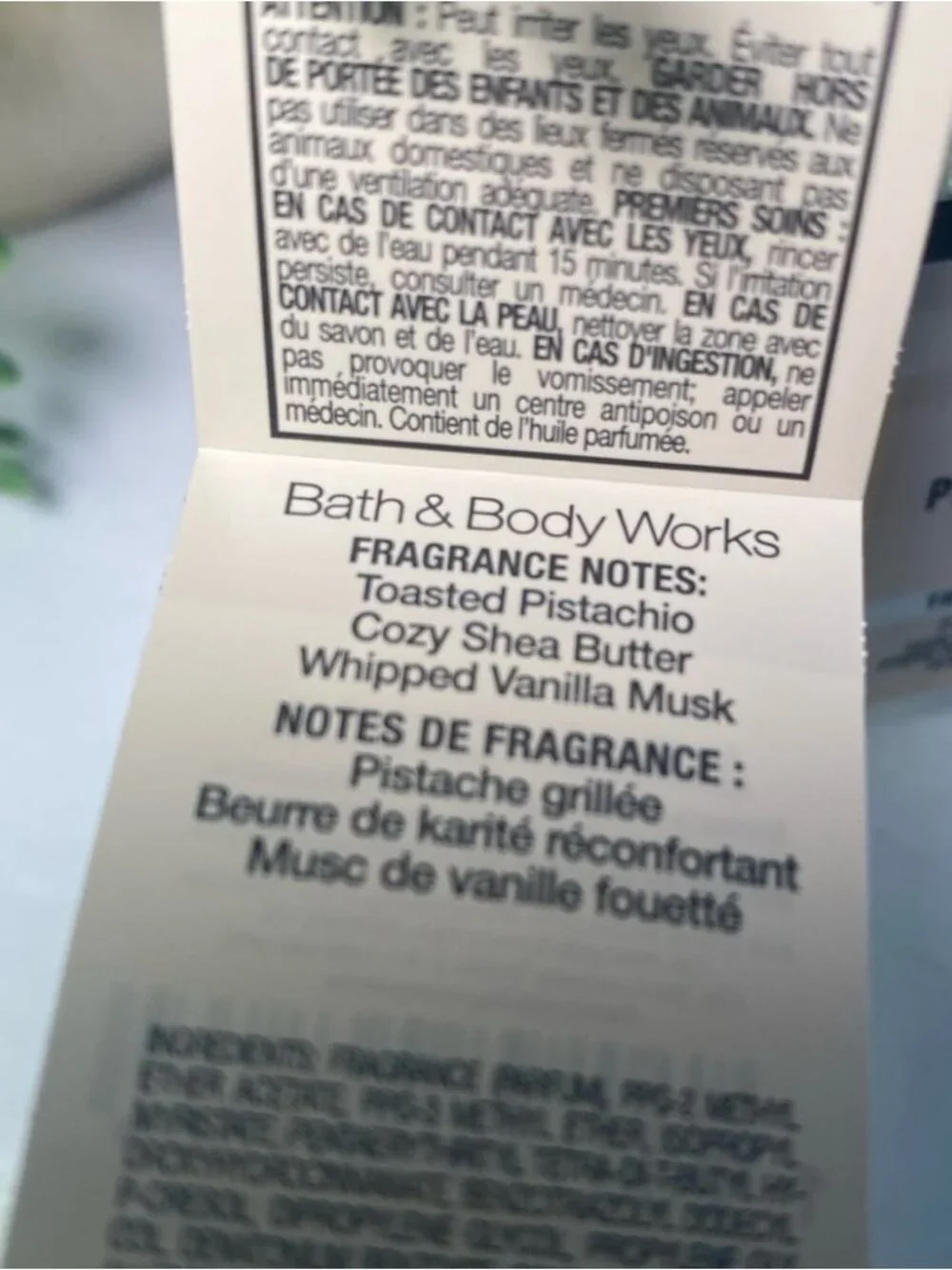 Bath & Body Works new sealed